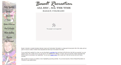 Desktop Screenshot of basaltexpressrec.org