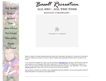 Tablet Screenshot of basaltexpressrec.org